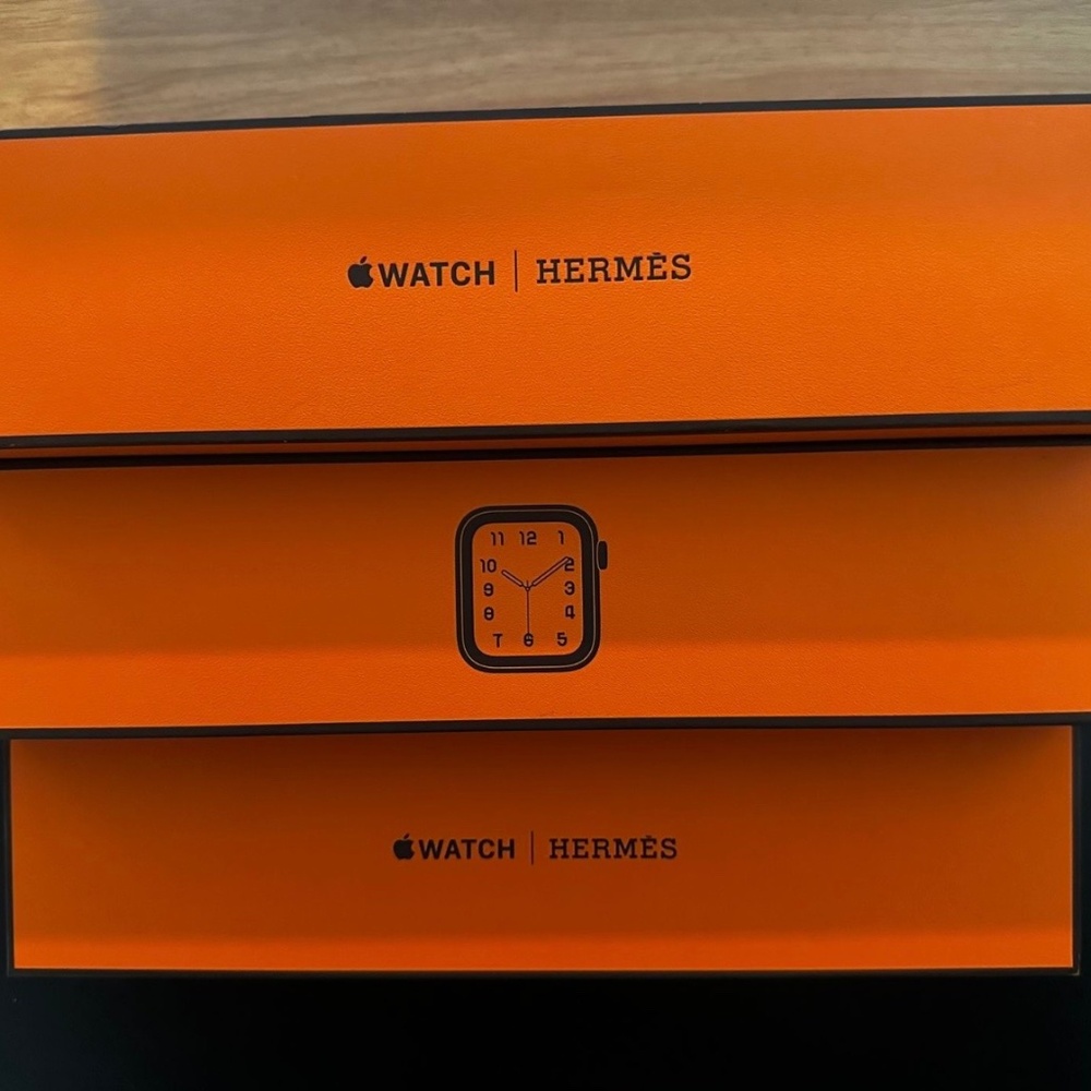 Hermés Apple Watch
